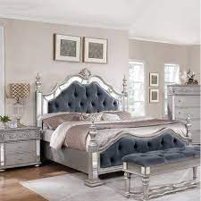 Kenton Standard 5 Piece Bedroom Set Glam Bedroom Decor Bedroom Set Sophisticated Bedroom