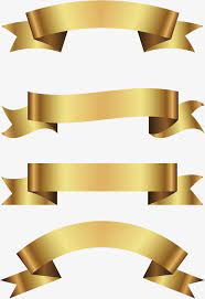 Cinta De Papel En Hoja De Oro Gold Foil Paper Paper Ribbon Gold Foil