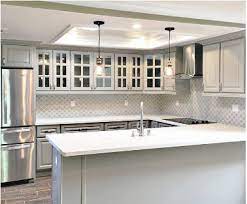As more homeowners lean toward moodier hues, this rich gray is a solid entry point: Modern High Gloss Kitchen Cabinets Global Sources
