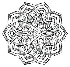 Enter the world of the most unique decorated mandalas. Flower Coloring Pages 15 Beautiful Floral Patterns