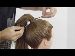 Ponytail Without Rubber Band And Without Pin Farrukh Shamuratov Youtube Hair Rubber Bands Simple Ponytail Easy Hairstyles