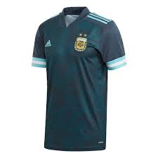 Reprodução da camisa da seleção argentina de futebol. Camisa Selecao Argentina Ii 20 21 Torcedor S NÂº Adidas Masculina Azul Netshoes