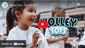 HERE WE GO... Shining in Indy Rogue Rec League begins VolleyTots kicks off  the spring