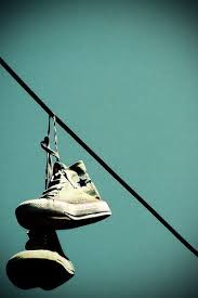 Throwing Shoes On Telephone Wire Shoe Tattoos Converse Hanging Shoes