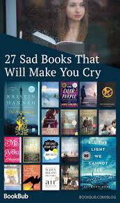 These 27 Books Will Make You Cry Books Book Club Books Books For Teens