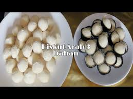 Dapatkan resepi biskut raya 2020 paling hot dan sedap sekali rasanya. Resepi Biskut Arab 3 Bahan Mudah Dan Ringkas Tapi Sangat Sedap Sukatan Cawan Litetube