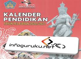 Seperti pagerwesi, galungan, kuningan, nyepi dan lainnya. Download Kalender Pendidikan Provinsi Bali Tahun Pelajaran 2020 2021 Infoguruku