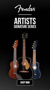 Fender Acoustic Instruments In 2020 Acoustic Instrument Fender Acoustic Rules For Kids