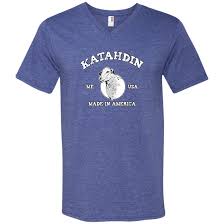 Katahdin Made Usa V Neck T Shirt