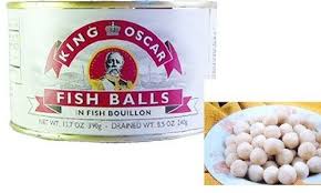 Fish Balls Canned Food Weird Food Bizarre Foods