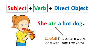 Image result for sentence pattern standard 6th