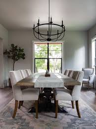 Be inspired by the latest dining room trends, luxurious table lighting and more. 20 Dining Room Lighting Ideas Dining Room Light Fixtures For Every Style Hgtv