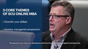 SCU Online's MBA, more possible than you think