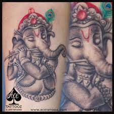 Lord ganesha tattoos and ideas. Ganesh Tattoo On Hand Ace Tattooz Art Studio Mumbai India