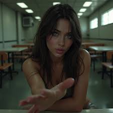 Miranda cosgrove nude back pose spread in a porn cinema - SeaArt AI