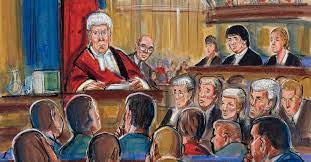 Drawn In The Dock: The Story Of Courtroom Illustration