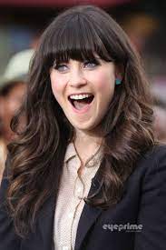 Zooey Deschanel Images Icons Wallpapers And Photos On Fanpop Zooey Deschanel Hair Long Hair With Bangs Beautiful Hair