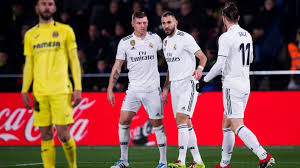 Liga 1 perú utc cajamarca vs. Villarreal V Real Madrid Live In La Liga Live Bbc Sport