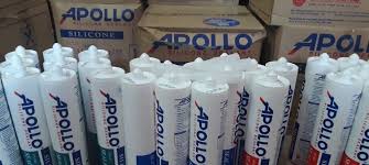 Đại Lý Phân Phối Keo Silicone APOLO A300 A500 Trong đục xám