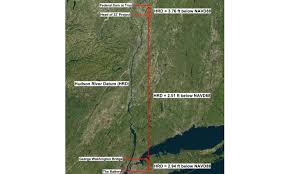 Vertical Datums In The Hudson River