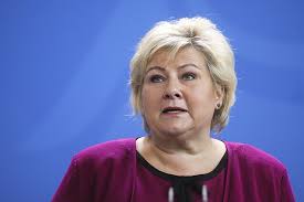 Norwegian prime minister erna solberg defended her handling of the coronavirus crisis, saying the measures also are necessary to prevent the virus from spreading out of control, solberg said. Norwegian Pm In Vilnius Stays Silent On Possible Spy Swap With Russia Lrt
