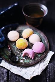 6 Mochis Glaces Passion Litchee Fraise Surgeles Picard Alimentation Pates De Riz Mochi Glace