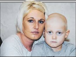 Little Harvey's brave battle