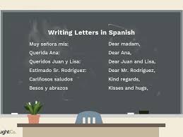 A formal letter is a letter that is written in the formal language with a specific format for business or official purpose. How To Write A Business And Personal Letter In Spanish