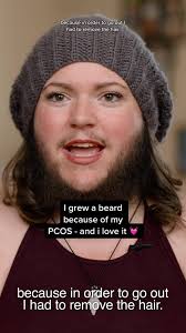 Embracing PCOS: My Journey with Facial Hair Growth