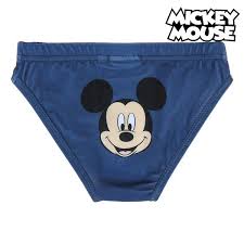 Children S Swimwear Mickey Mouse Red Blue