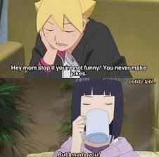 Boruto Memes Anime Memes Funny Funny Naruto Memes Naruto Funny