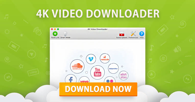 نتيجة بحث الصور عن 4k video downloader Full"