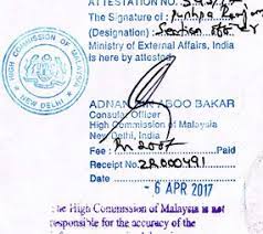 On this article, i help you to get your certificate of free sale (cfs). Free Sale Certificate Attestation From Malaysia Embassy In Miraj Archives