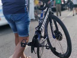 Riding bikes for @deceuninck_qst | twuko. Kasper Asgreen S Bike Snapped In Half During Nasty Crash Cycling Today Official