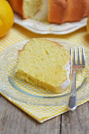 Gateau Italien Au Citron Et A La Creme Fraiche Gateau Creme Fraiche Recettes De Cuisine Gateau Italien