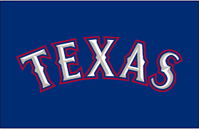 Texas salvages series finale against texas tech. Texas Rangers Jersey Logo American League Al Chris Creamer S Sports Logos Page Sportslogos Net