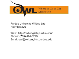 Maybe you would like to learn more about one of these? Owl Purdue Writing Lab Cover Letters August 2021