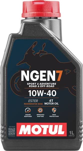 MOTUL NGEN 7 4T 10W40 1 LITRO