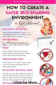 How To Create A Safer Bed Sharing Environment For Your Breastfed Baby Breastfeeding Gentle Parenting Bedsharing Breastfed Baby Safe Sleep Safe Co Sleeping
