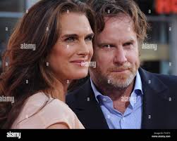 Brooke shields and husband hi-res stock photography and images