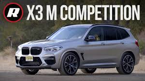 The new bmw x3 sports activity vehicle (sav) offers a superb driving experience that is suited to almost any terrain. 2020 Bmw X3 M Competition Insane Performance Suv But Why Youtube