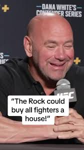 Dwayne Johnson Buys Ufc Fighter House