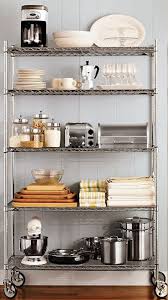 attractive kitchen wire shelving you