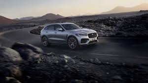 Wallpaper Of The Day 2018 Jaguar F Pace Svr Pictures Photos Wallpapers Top Speed