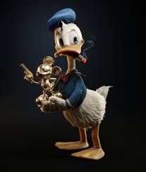 Donald Duck Found A Treasure By Gal Yosef Classic Cartoon Characters Cartoon Characters Classic Cartoons