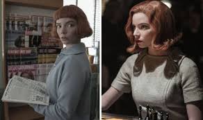 After i text you, i was imagining i was there.;p. The Queen S Gambit On Netflix Is Beth Harmon Based On A Real Person Tv Radio Showbiz Tv Express Co Uk