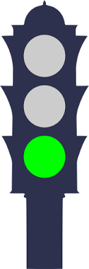 Nome light.png,clipart di semaforo verde. Semaforo Verde Vectores De Dominio Publico