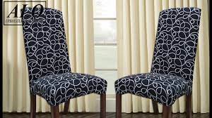 Dining chairs typically hold up longer than their fabric seats, but don't assume yours are a loss because you've never upholstered. Diy How To Reupholster A Dining Room Chair Diy Alo Upholstery Youtube