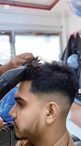 mid fade haircut