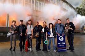 Das großstadtrevier spielt in den meisten folgen in hamburg. Das Erste Grossstadtrevier Zum Finale Der 32 Staffel Explodiert Die Wache Presseportal